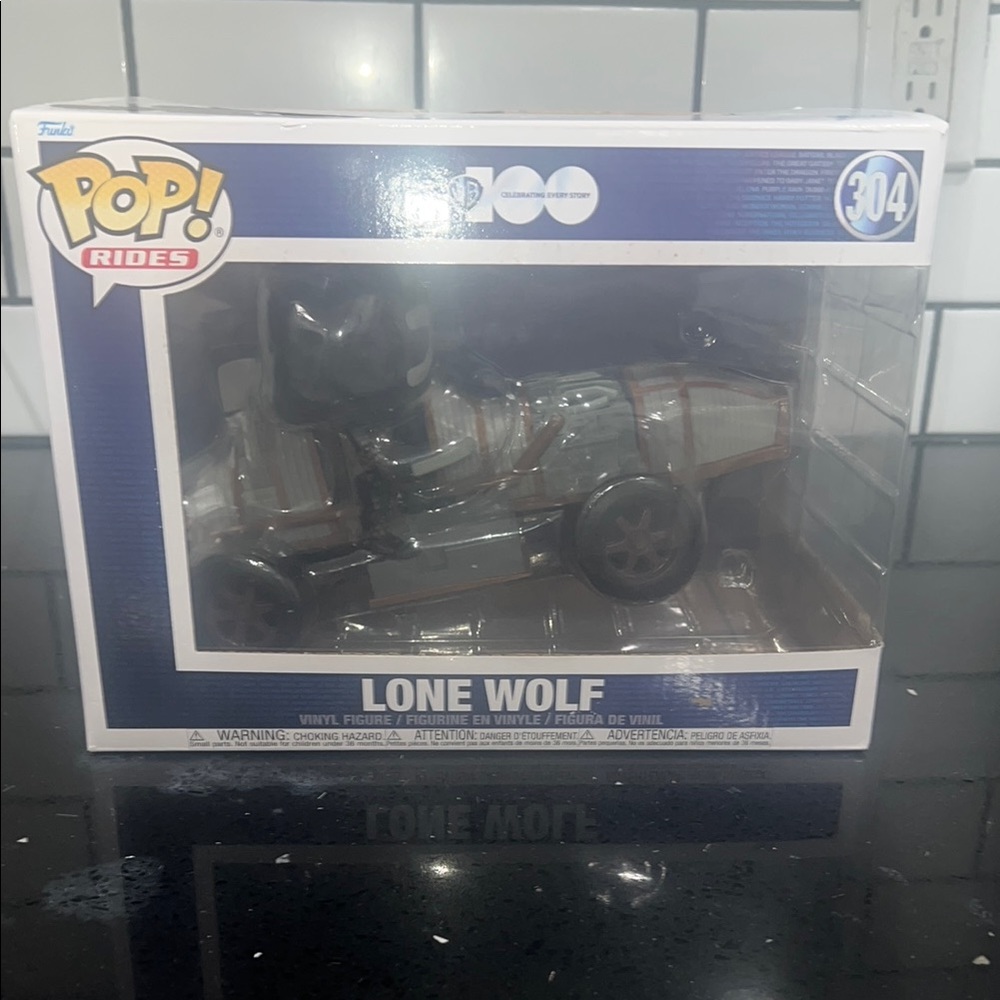 Funko Pop Rides Lone Wolf Figure
